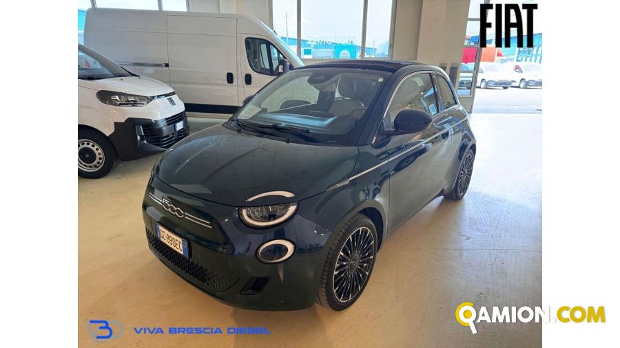Fiat Cabrio 42 kWh La Prima Cabrio | VIVA BRESCIA DIESEL SPA