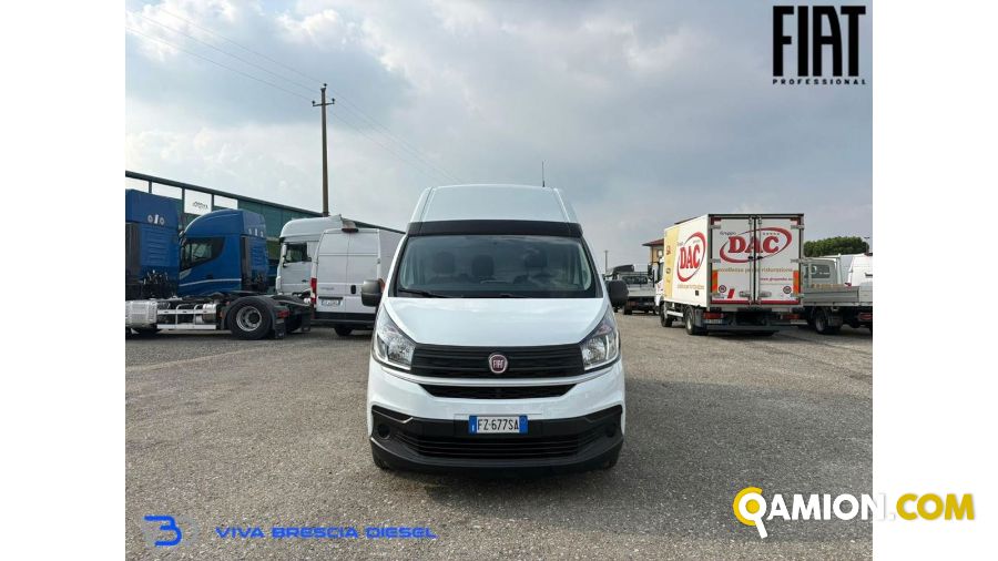 Fiat TALENTO 1.6 TwinTurbo MJT 125CV PL-TA Furgone 12q Transporter | VIVA BRESCIA DIESEL SPA