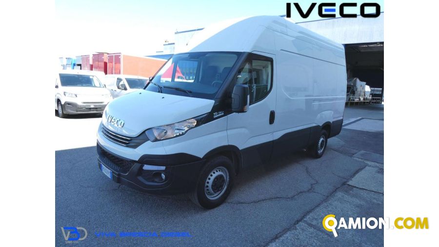 Iveco DAILY 33S14A8V 2.3 3520L h3 Furgone Hi-Matic Transporter | VIVA BRESCIA DIESEL SPA