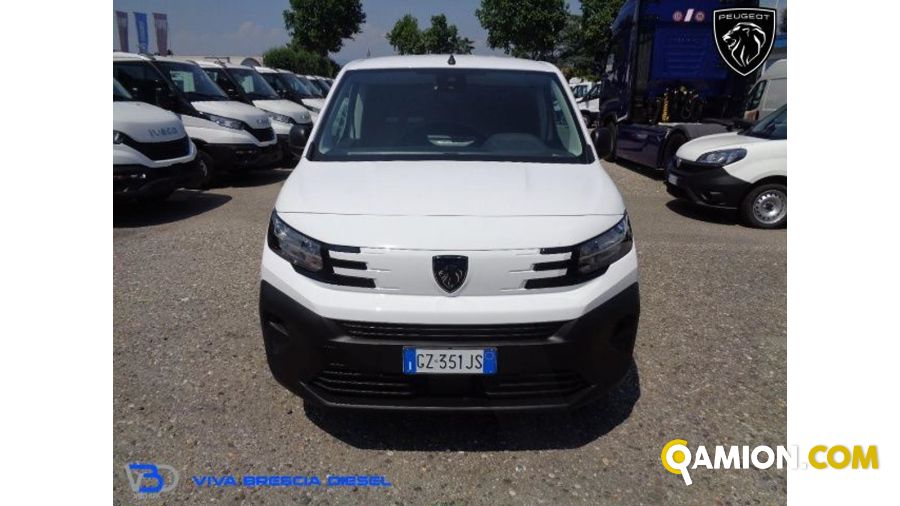 Peugeot PARTNER BlueHDi 100 S&S cargo L | Altro Altro | VIVA BRESCIA DIESEL SPA