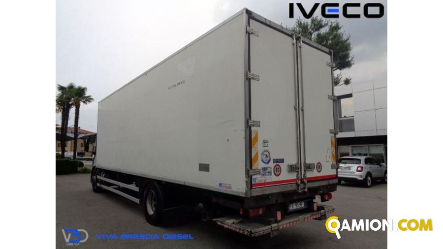 Iveco EUROCARGO 180E28 Cella frigo con SMCR | Autocarro oltre 7.5t Isotermico / coibentato | VIVA BRESCIA DIESEL SPA