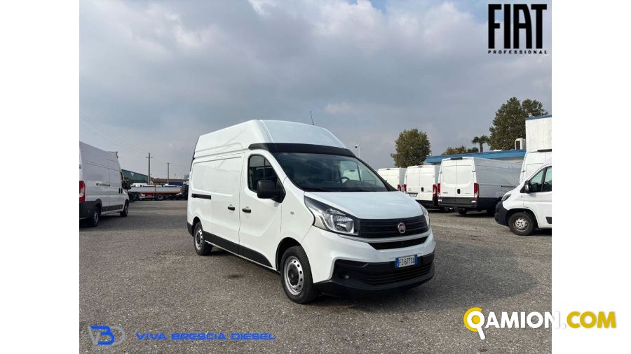 Fiat TALENTO 1.6 TwinTurbo MJT 125CV PL-TA Furgone 12q Transporter | VIVA BRESCIA DIESEL SPA