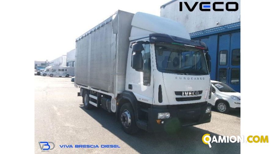 Iveco Medio   EUROCARGO ML160E250 | Autocarro fino 7.5t Centina | VIVA BRESCIA DIESEL SPA