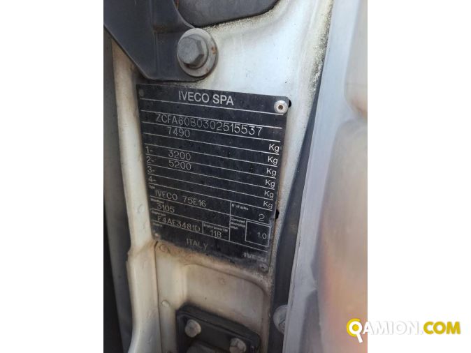 Iveco Medio   EUROCARGO ML75E16 Medio   EUROCARGO ML75E16 | Autocarro fino 7.5t Isotermico con gruppo frigo | VIVA BRESCIA DIESEL SPA