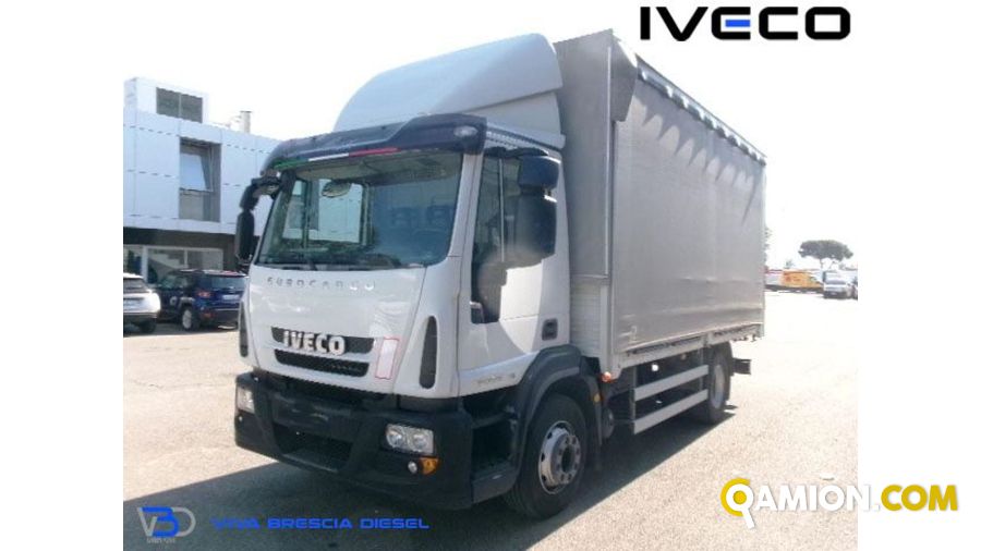Iveco Medio   EUROCARGO ML160E250 | Autocarro fino 7.5t Centina | VIVA BRESCIA DIESEL SPA