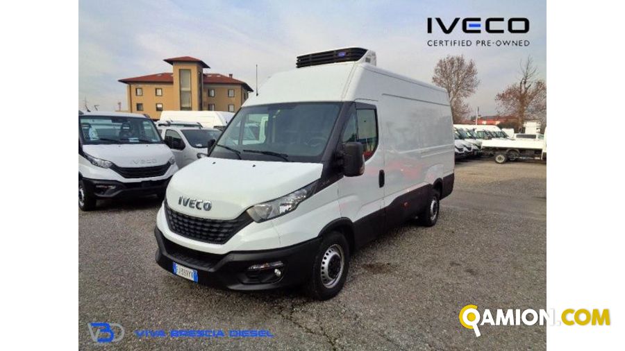 Iveco DAILY 33S14 Furgone 3520L isotermico con gruppo frigo | Altro Altro | VIVA BRESCIA DIESEL SPA
