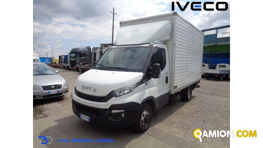 Iveco DAILY 35C14 BTor 2.3 BOX e SPONDA | Altro Altro | VIVA BRESCIA DIESEL SPA