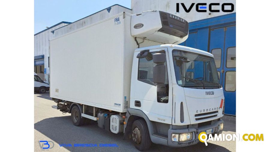 Iveco Medio   EUROCARGO ML75E16 Medio   EUROCARGO ML75E16 | Altro Isotermico con gruppo frigo | VIVA BRESCIA DIESEL SPA