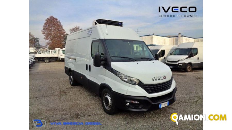 Iveco DAILY 33S14 Furgone 3520L isotermico con gruppo frigo | Altro Altro | VIVA BRESCIA DIESEL SPA