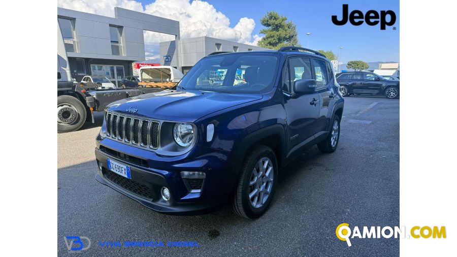 Jeep Renegade 1.3 T4 190CV PHEV 4xe AT6 Limited | Altro Altro | VIVA BRESCIA DIESEL SPA