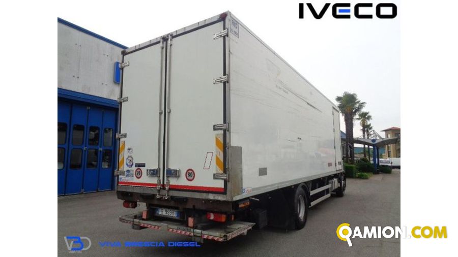 Iveco EUROCARGO 180E28 Cella frigo con SMCR | Autocarro oltre 7.5t Isotermico / coibentato | VIVA BRESCIA DIESEL SPA