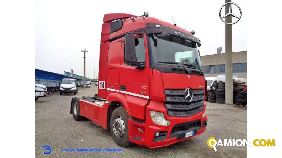 Mercedes actros 1843 actros 1843 | Altro Altro | VIVA BRESCIA DIESEL SPA