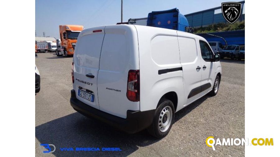 Peugeot PARTNER BlueHDi 100 S&S cargo L | Altro Altro | VIVA BRESCIA DIESEL SPA