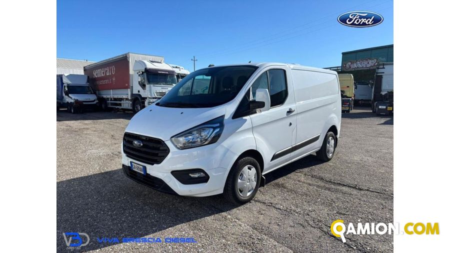 Ford Transit Custom 300 2.0 TDCi 130 MHEV PC Furgone Trend Transporter | VIVA BRESCIA DIESEL SPA