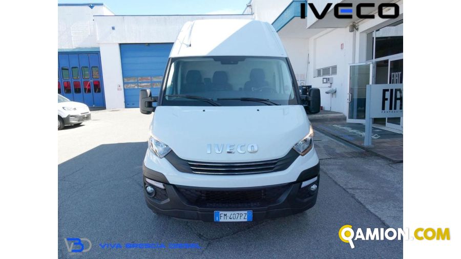Iveco DAILY 33S14A8V 2.3 3520L h3 Furgone Hi-Matic Transporter | VIVA BRESCIA DIESEL SPA