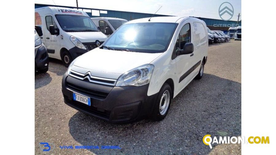 Citroen BERLINGO BlueHDi 100 S&S Van 3 posti Club L1 | Altro Altro | VIVA BRESCIA DIESEL SPA