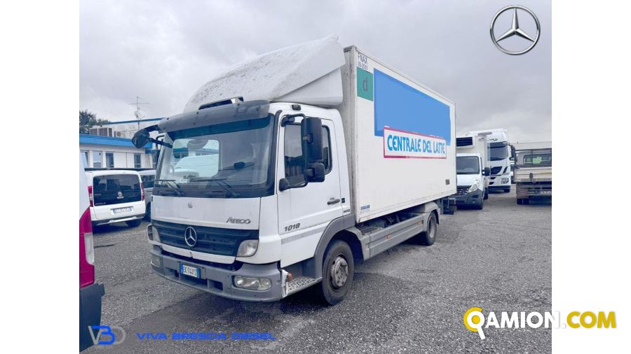 MERCEDES-BENZ  | Altro Isotermico con gruppo frigo | VIVA BRESCIA DIESEL SPA