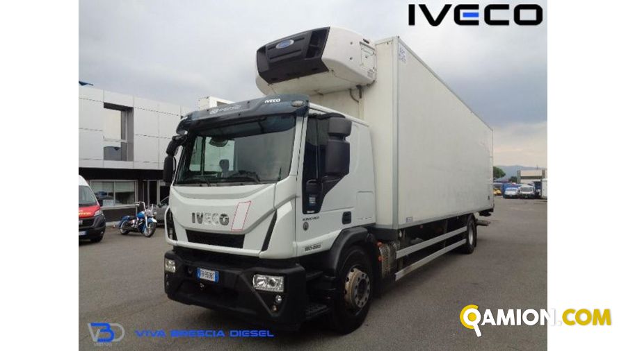 Iveco EUROCARGO 180E28 Cella frigo con SMCR | Autocarro oltre 7.5t Isotermico / coibentato | VIVA BRESCIA DIESEL SPA
