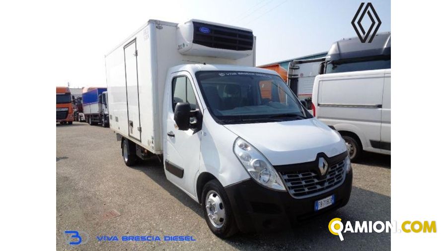 Renault MASTER 165.35 2.3 CELLA FRIGO FRCX SC. 12/2024 | Altro Altro | VIVA BRESCIA DIESEL SPA