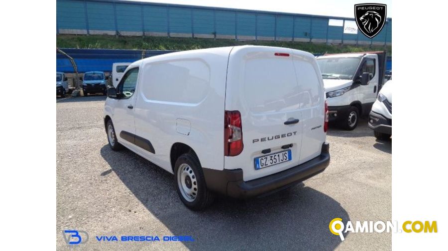 Peugeot PARTNER BlueHDi 100 S&S cargo L | Altro Altro | VIVA BRESCIA DIESEL SPA