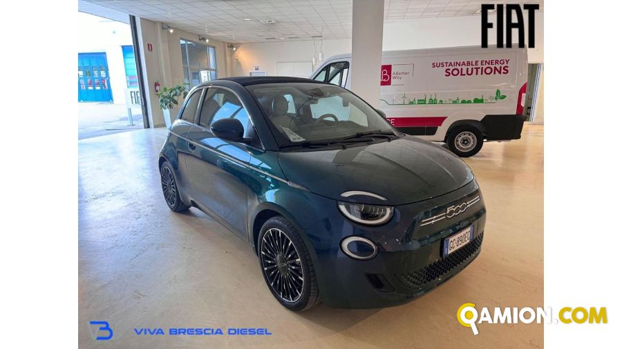 Fiat Cabrio 42 kWh La Prima Cabrio | VIVA BRESCIA DIESEL SPA