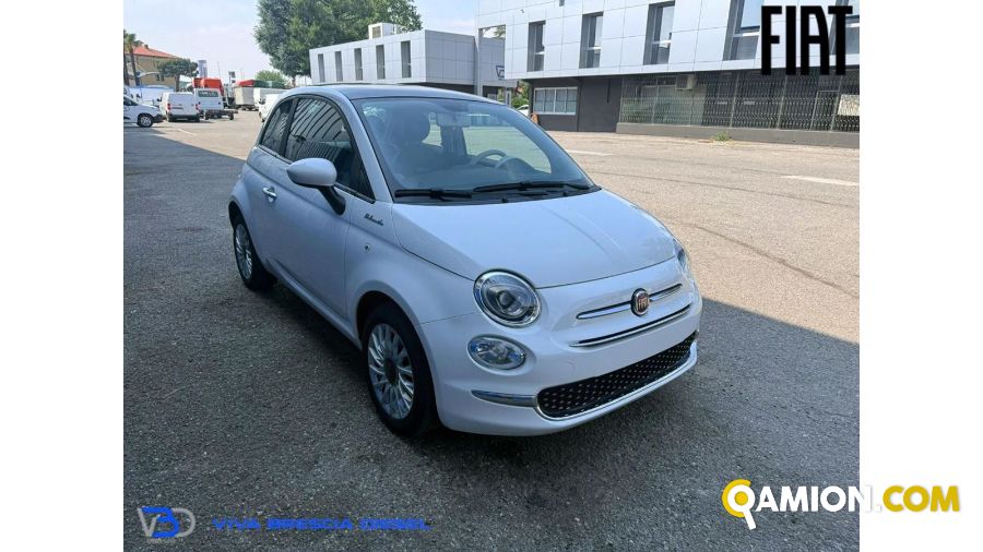 Fiat 500 1.0 Hybrid Dolcevita 2/3-Porte | VIVA BRESCIA DIESEL SPA