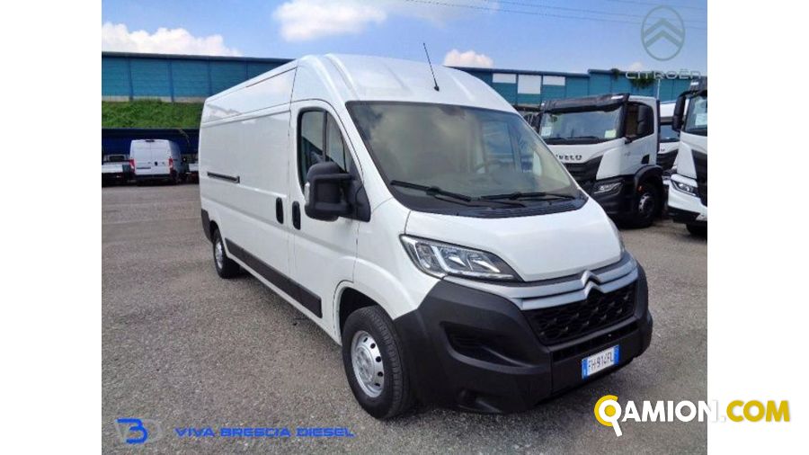 Citroen JUMPER 33 BlueHDi 160 PLM-TM Furgone | Altro Altro | VIVA BRESCIA DIESEL SPA