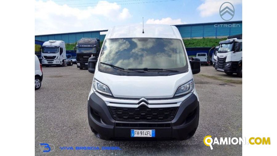 Citroen JUMPER 33 BlueHDi 160 PLM-TM Furgone | Altro Altro | VIVA BRESCIA DIESEL SPA