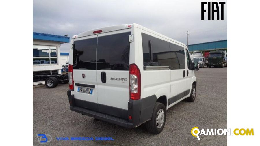 Fiat DUCATO 30 2.3 MJT 130CV  Panorama | Altro Altro | VIVA BRESCIA DIESEL SPA