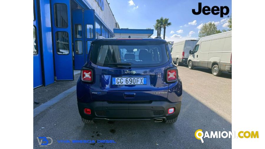 Jeep Renegade 1.3 T4 190CV PHEV 4xe AT6 Limited | Altro Altro | VIVA BRESCIA DIESEL SPA
