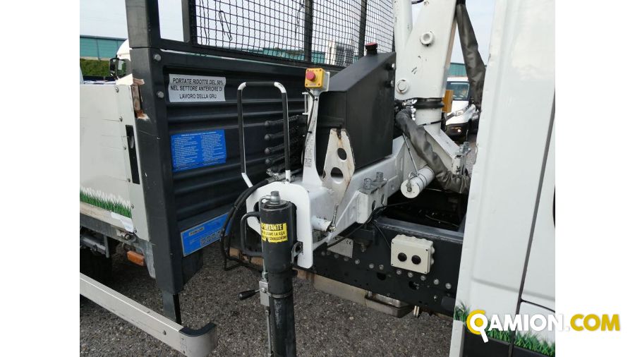 Iveco Medio   Daily 70C16 GRU e CASSONE FISSO | Autocarro fino 7.5t Carrellone | VIVA BRESCIA DIESEL SPA