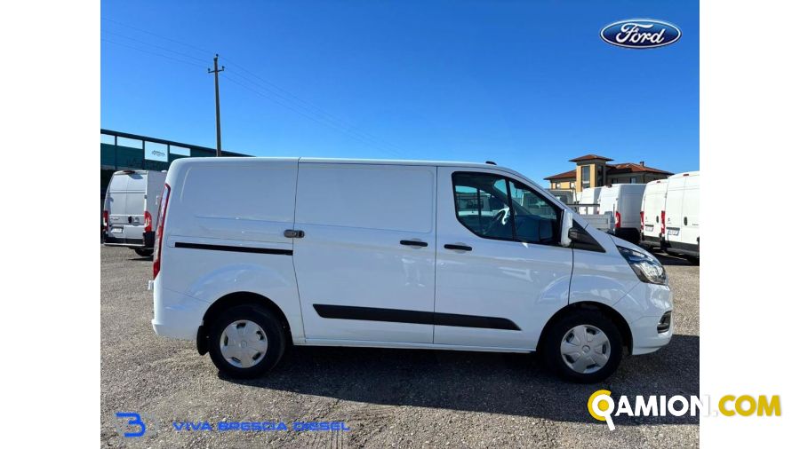Ford Transit Custom 300 2.0 TDCi 130 MHEV PC Furgone Trend Transporter | VIVA BRESCIA DIESEL SPA