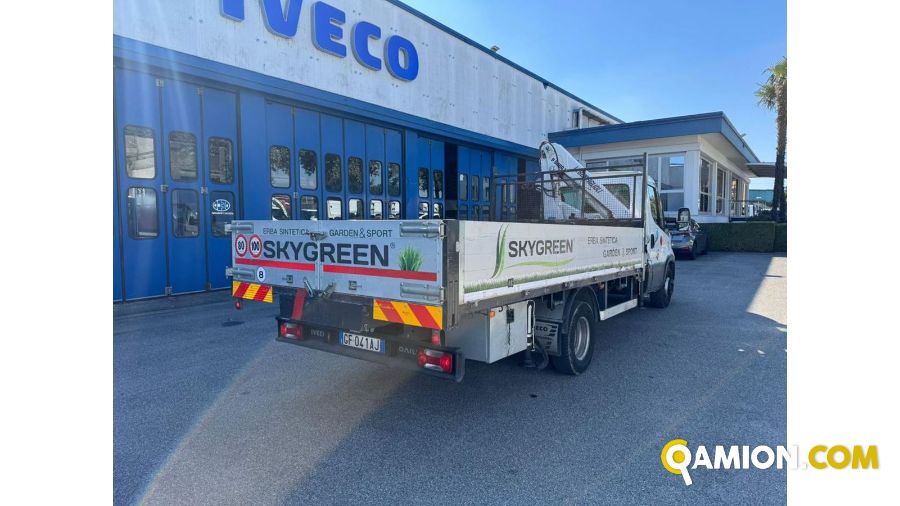 Iveco Medio   Daily 70C16 GRU e CASSONE FISSO | Autocarro fino 7.5t Carrellone | VIVA BRESCIA DIESEL SPA