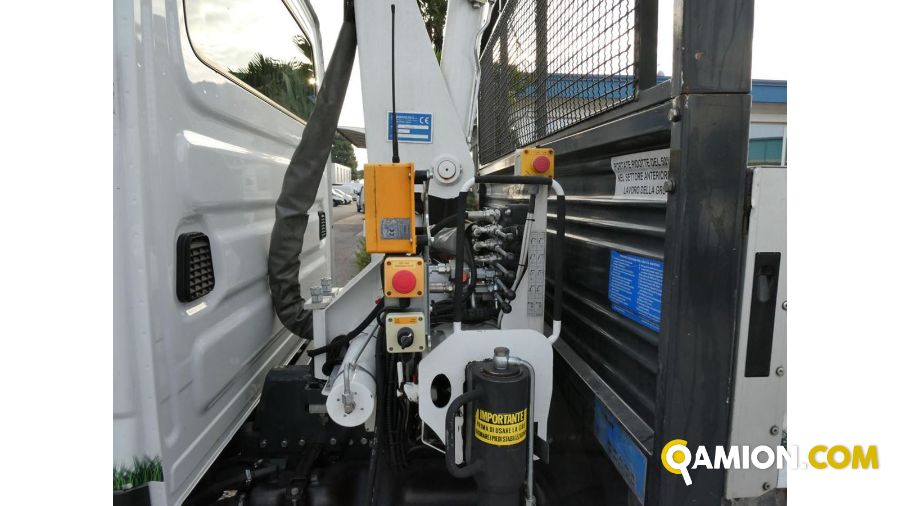 Iveco Medio   Daily 70C16 GRU e CASSONE FISSO | Autocarro fino 7.5t Carrellone | VIVA BRESCIA DIESEL SPA