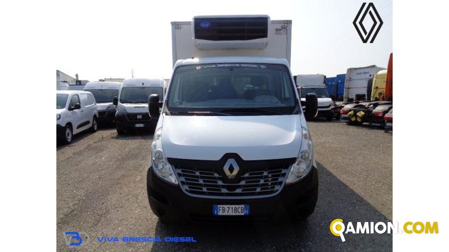 Renault MASTER 165.35 2.3 CELLA FRIGO FRCX SC. 12/2024 | Altro Altro | VIVA BRESCIA DIESEL SPA