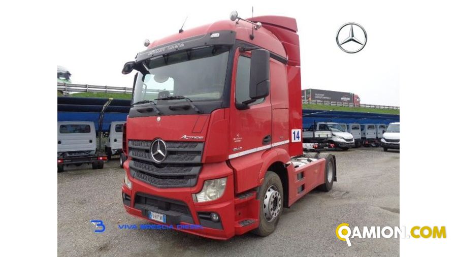 Mercedes actros 1843 actros 1843 | Altro Altro | VIVA BRESCIA DIESEL SPA