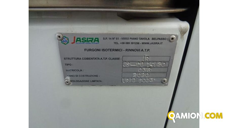 Iveco DAILY 33S14 Furgone 3520L isotermico con gruppo frigo | Altro Altro | VIVA BRESCIA DIESEL SPA