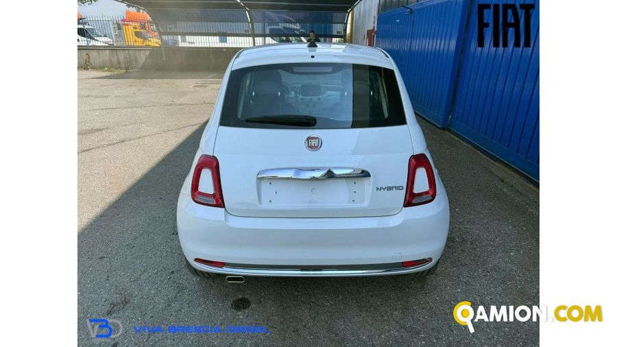 Fiat 500 1.0 Hybrid Dolcevita 2/3-Porte | VIVA BRESCIA DIESEL SPA
