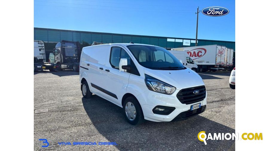 Ford Transit Custom 300 2.0 TDCi 130 MHEV PC Furgone Trend Transporter | VIVA BRESCIA DIESEL SPA
