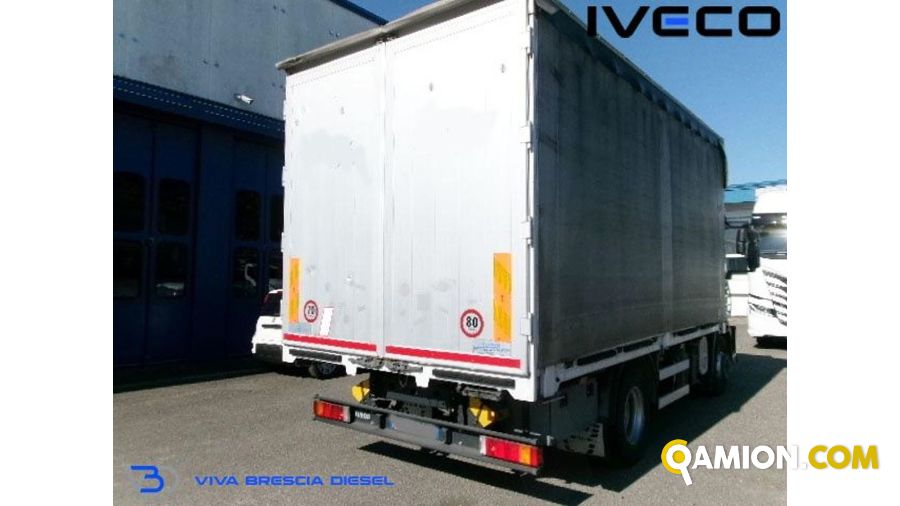 Iveco Medio   EUROCARGO ML160E250 | Autocarro fino 7.5t Centina | VIVA BRESCIA DIESEL SPA