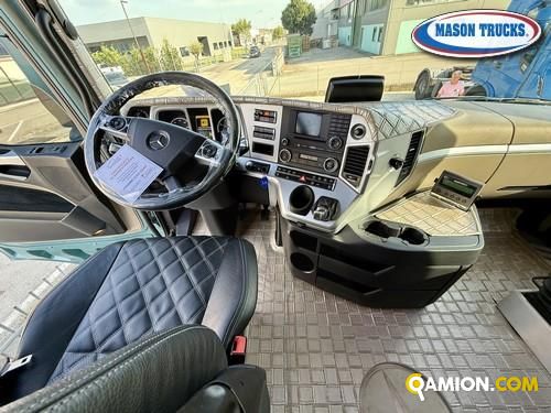 Mercedes ACTROS actros 2554 | Mason Trucks
