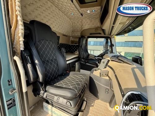 Mercedes ACTROS actros 2554 | Mason Trucks