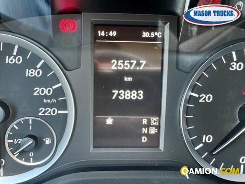 Mercedes VITO 114 F. LONG | Mason Trucks