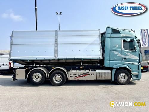 Mercedes ACTROS actros 2554 | Mason Trucks