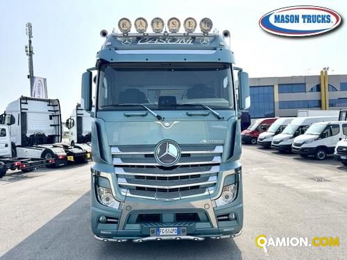Mercedes ACTROS actros 2554 | Mason Trucks