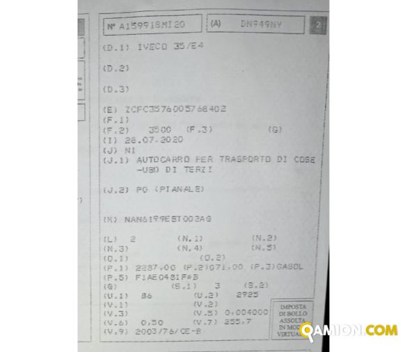 Iveco 135-17 135-17 | 09543570965