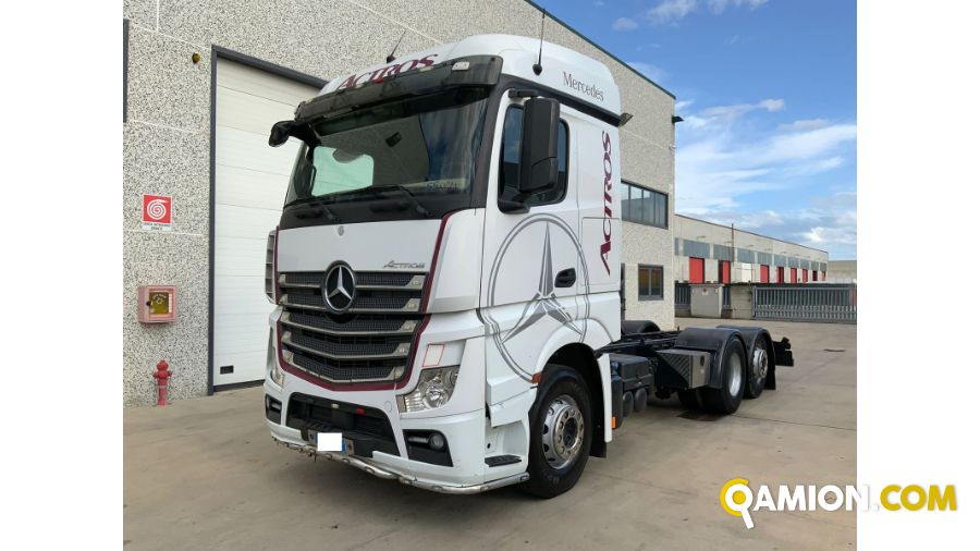 Mercedes ACTROS actros 2546 | LO.MA.CAR. DI MARANI ALBERTO E CARLO SNC