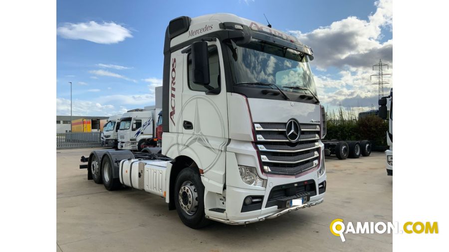 Mercedes ACTROS actros 2546 | LO.MA.CAR. DI MARANI ALBERTO E CARLO SNC