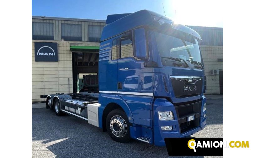 Man TGX 26.480 6X2-4 LL TGX 26.480 6X2-4 LL | Altro Altro | Zanoni Srl