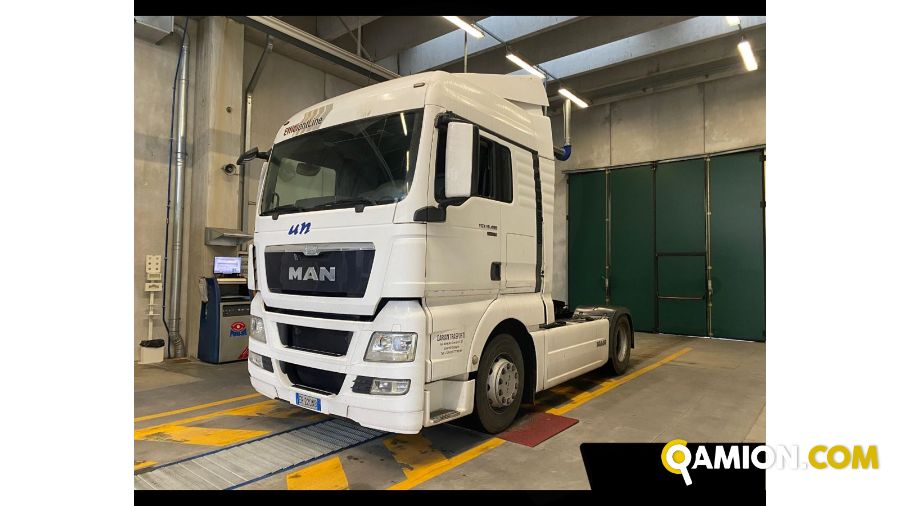 Man TGX 18.480 4X2 BL SA TGX 18.480 4X2 BL SA | Altro Altro | Zanoni Srl